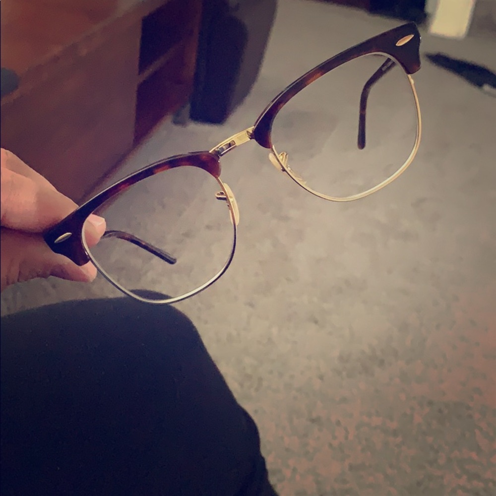 Ray Bans brand new eye glasses